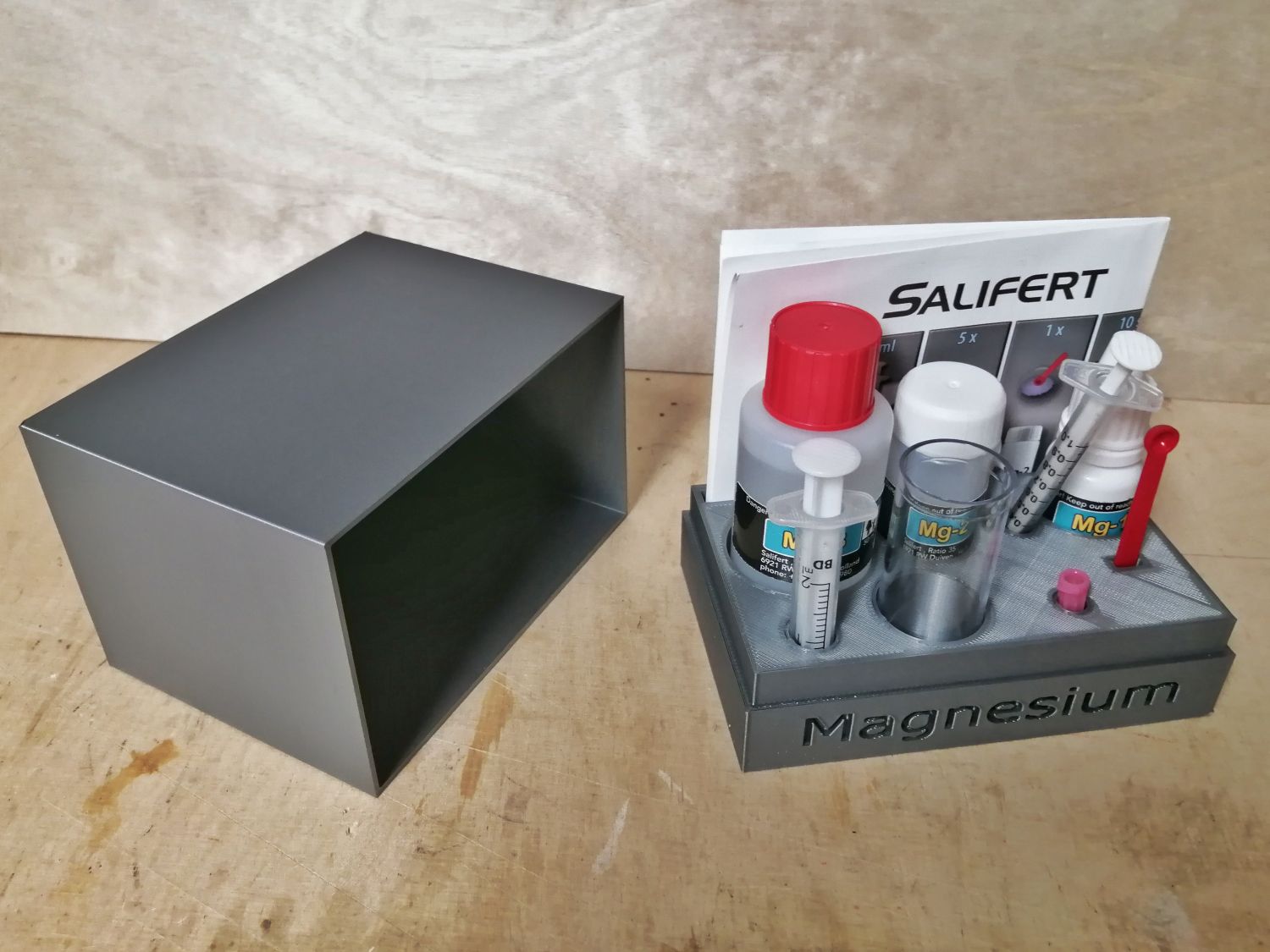 Salifert Profi Test Magnesium storage box