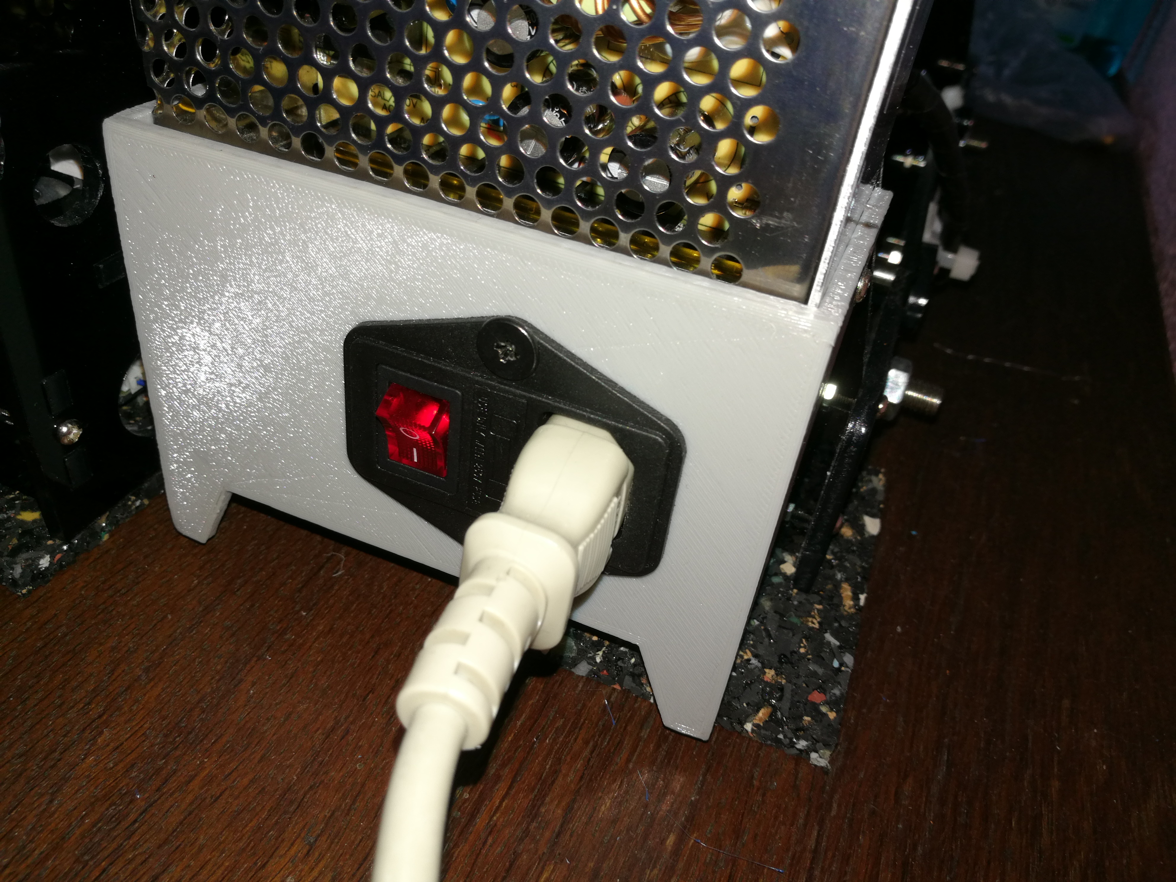 Anet A8 Power Supply Cover
