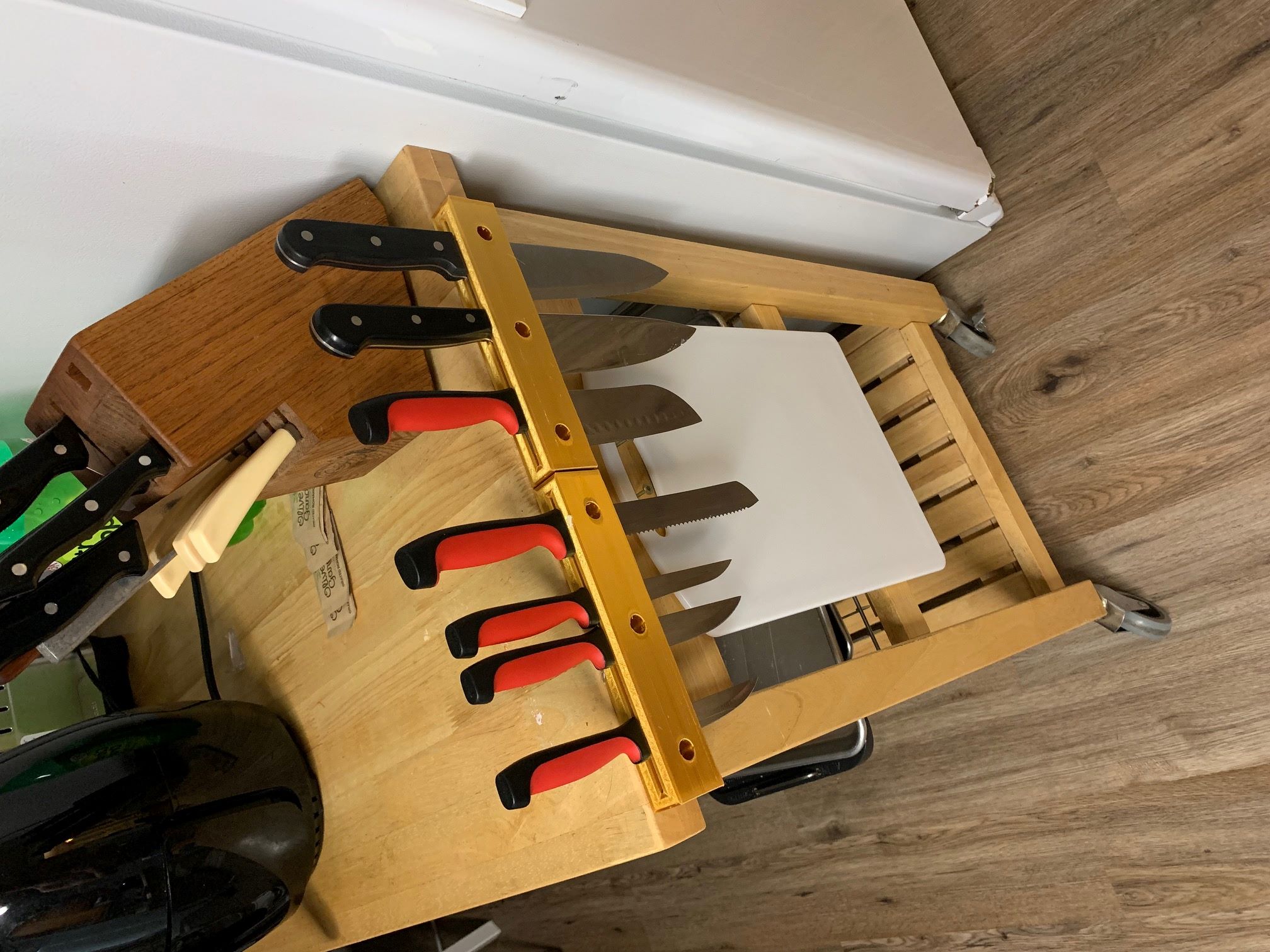 Knife Rack
