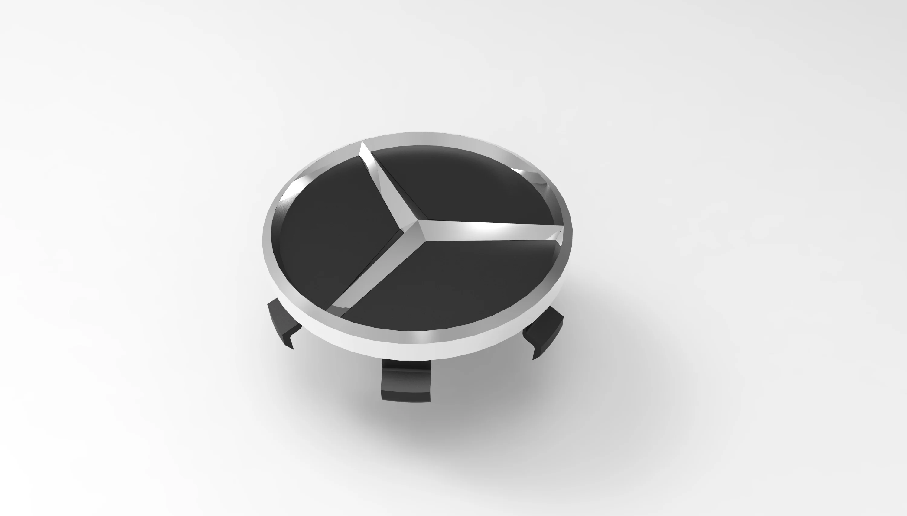 Mercedes Alloy Wheel Centre Cap