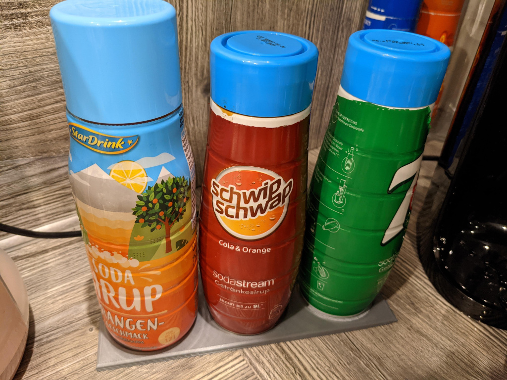 Sodastream Soda-Stand