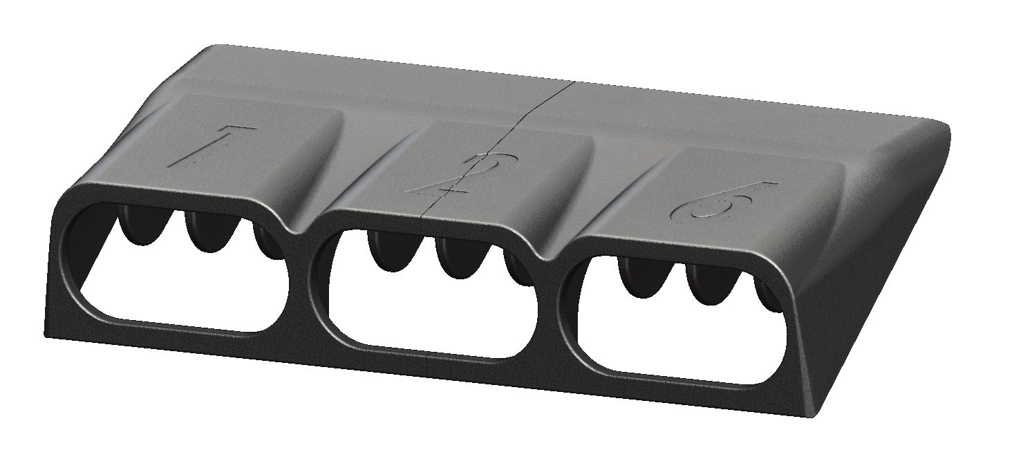 Engine hood vent covers for the Fiat 126, The Maluch