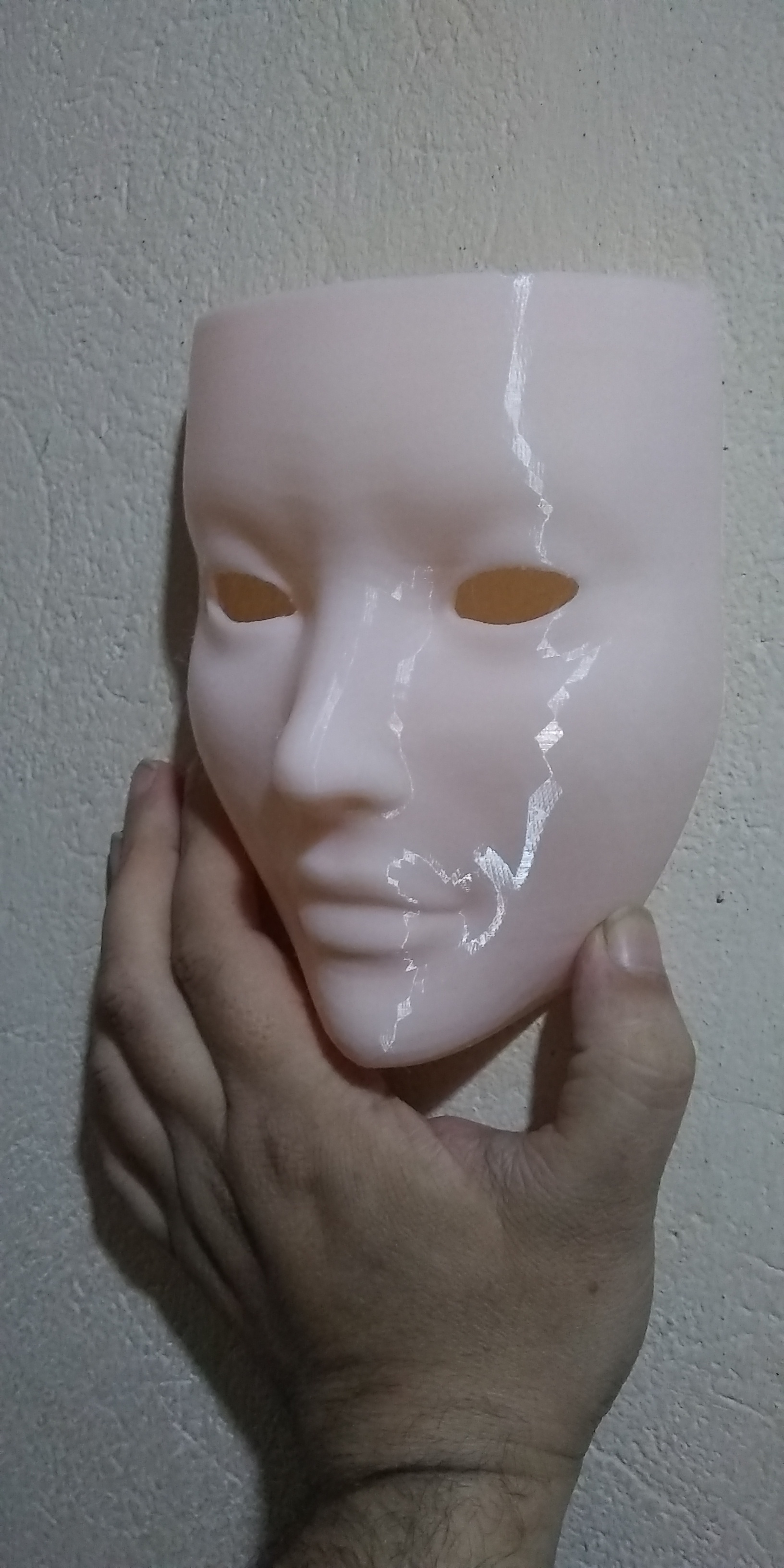 Mascara Cara Mujer