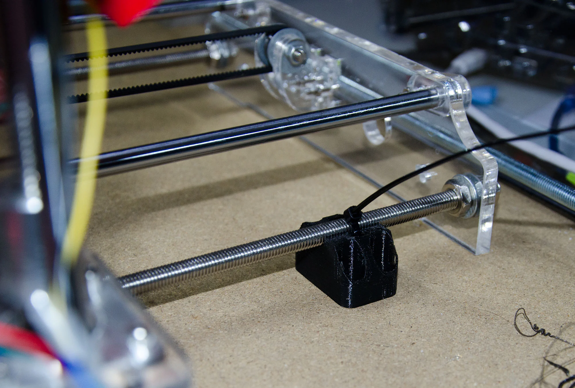 prusa i3 Zonestar/Cstar p802 mounting blocks