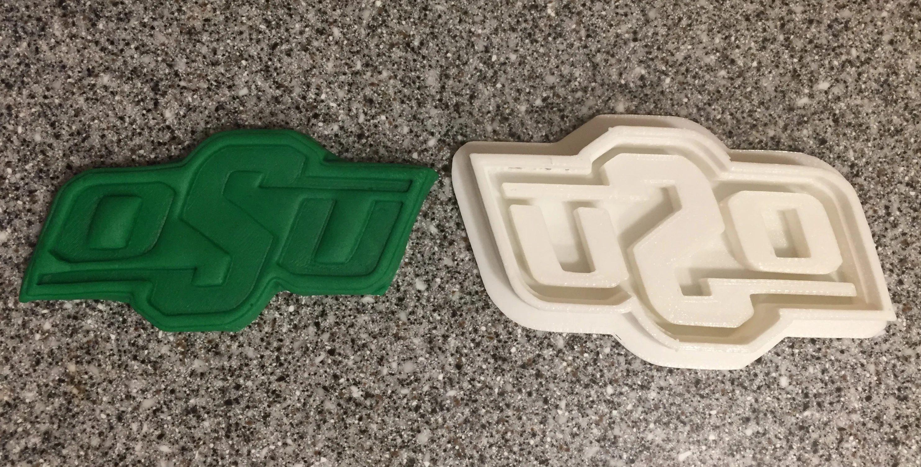 Oklahoma State University - OSU Cookie Cutter