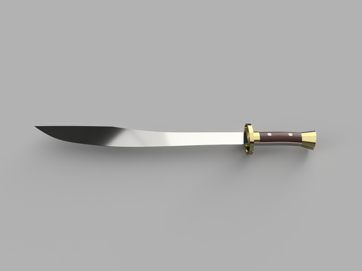 Zuko's Dual Broadswords