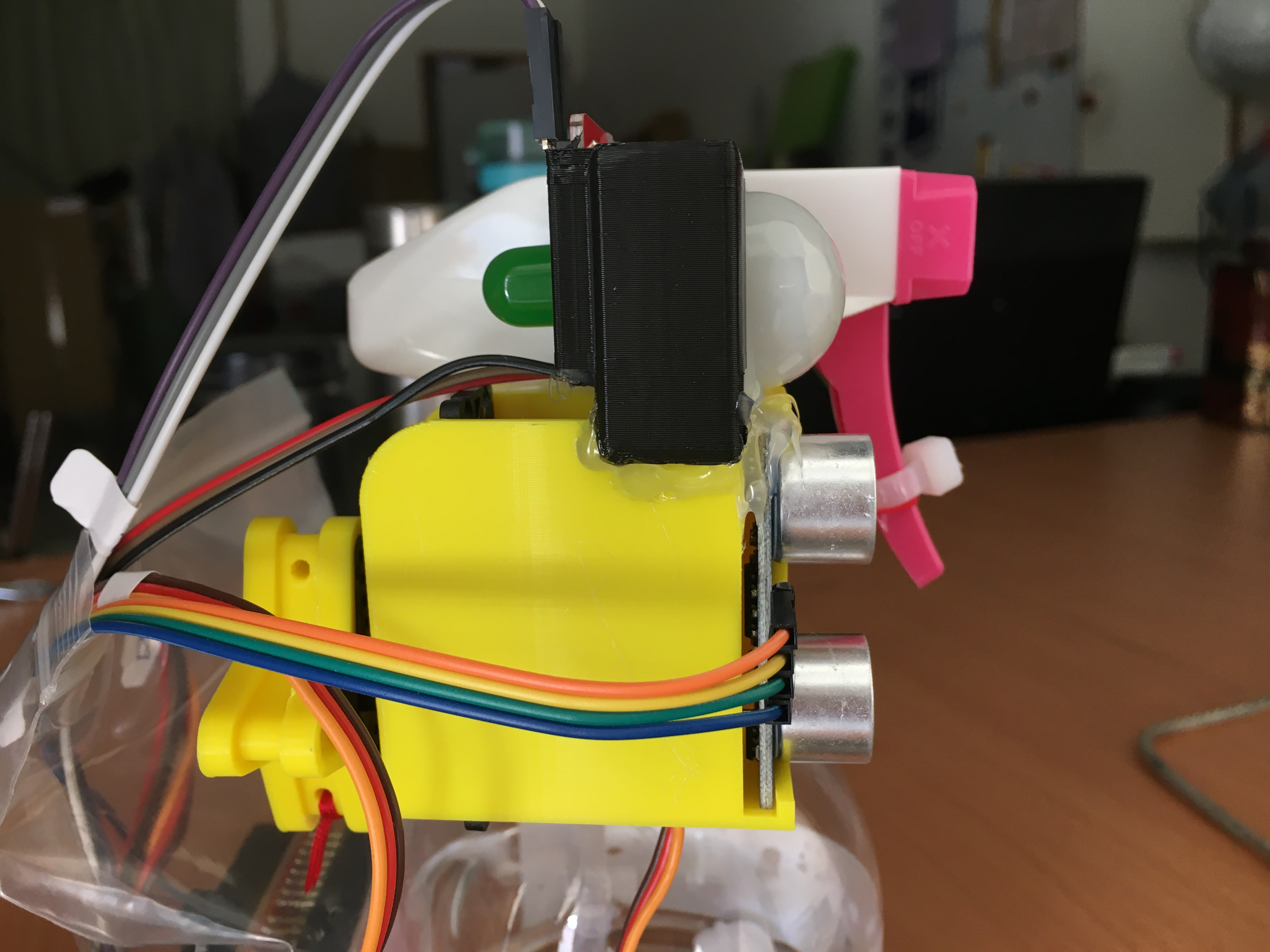 alcohol sprinkler