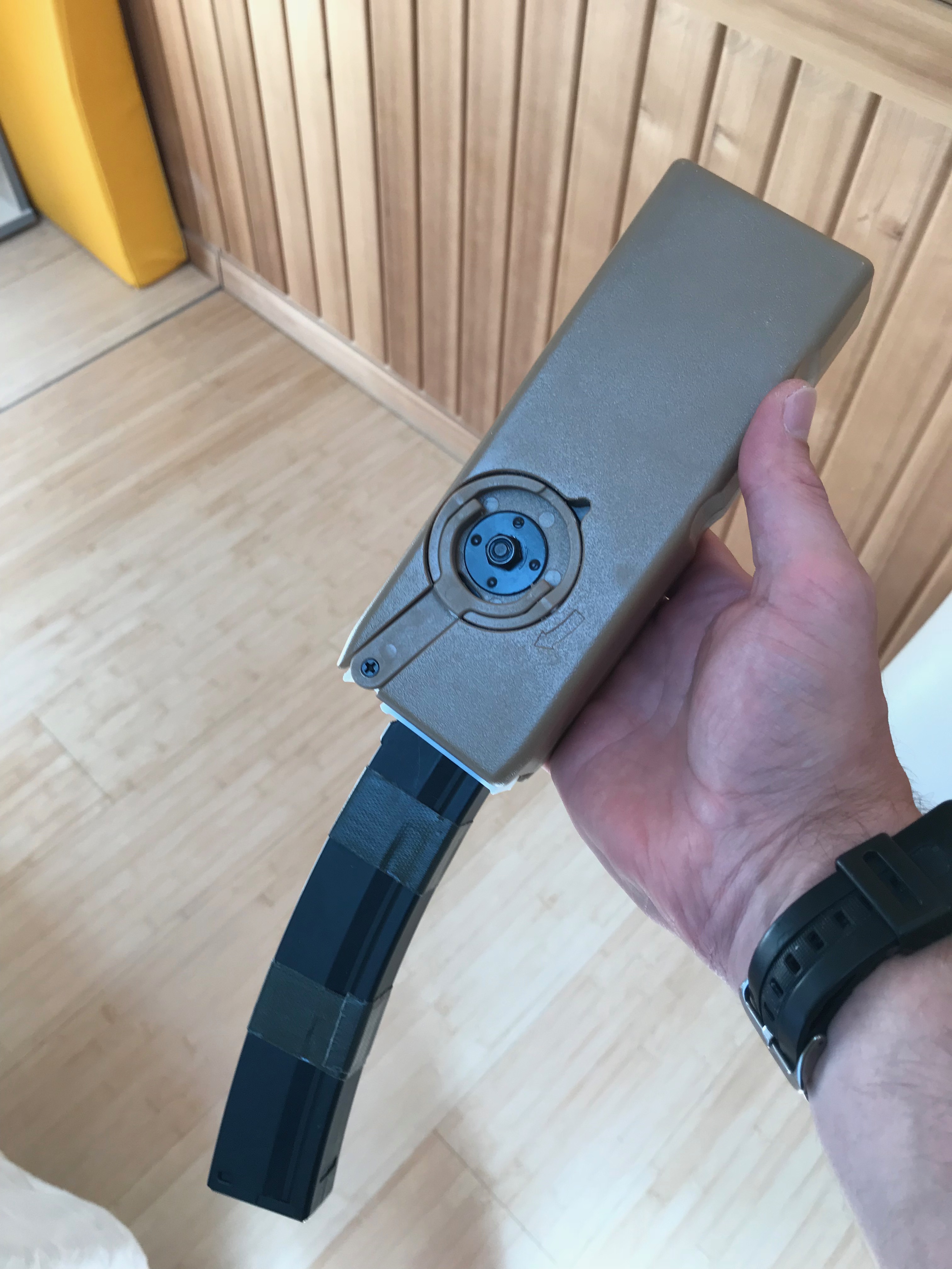 Odin MP5 adapter