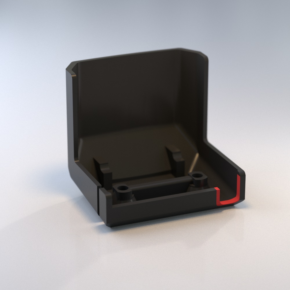 BCN3D sigma extruder back cover 1.0 nozzle