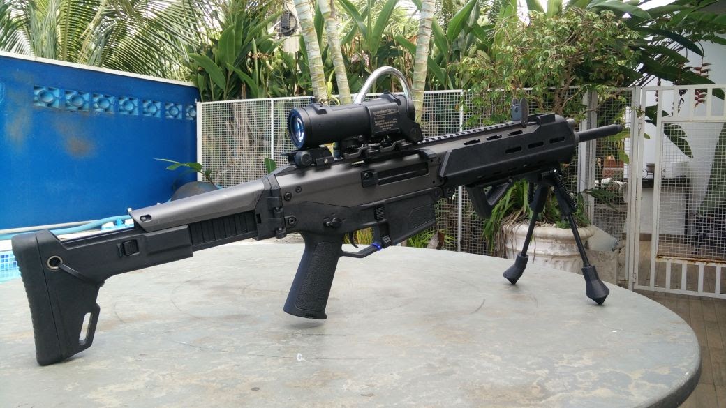 Airsoft Folding Bipod