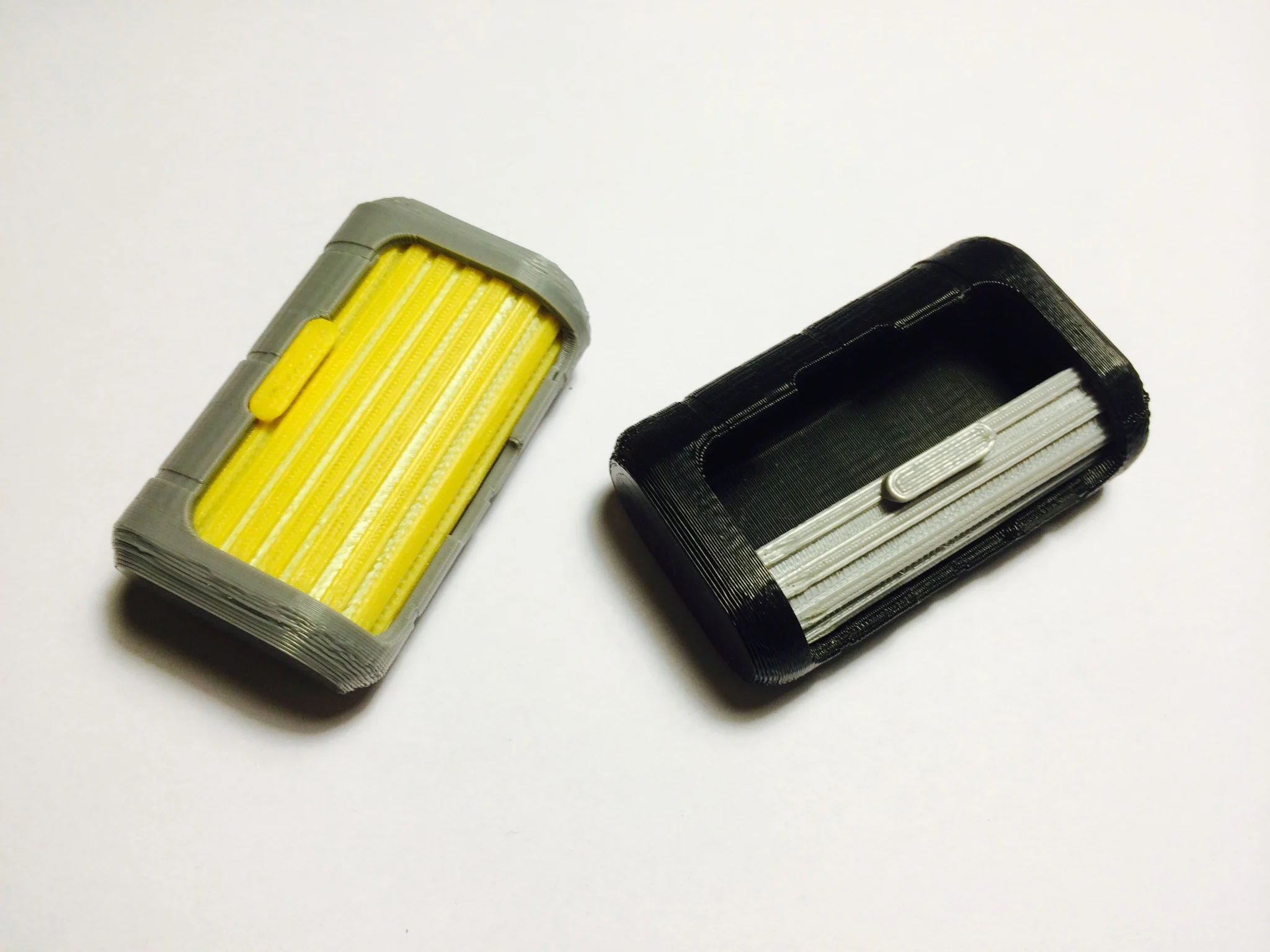 Sliding Lid Box