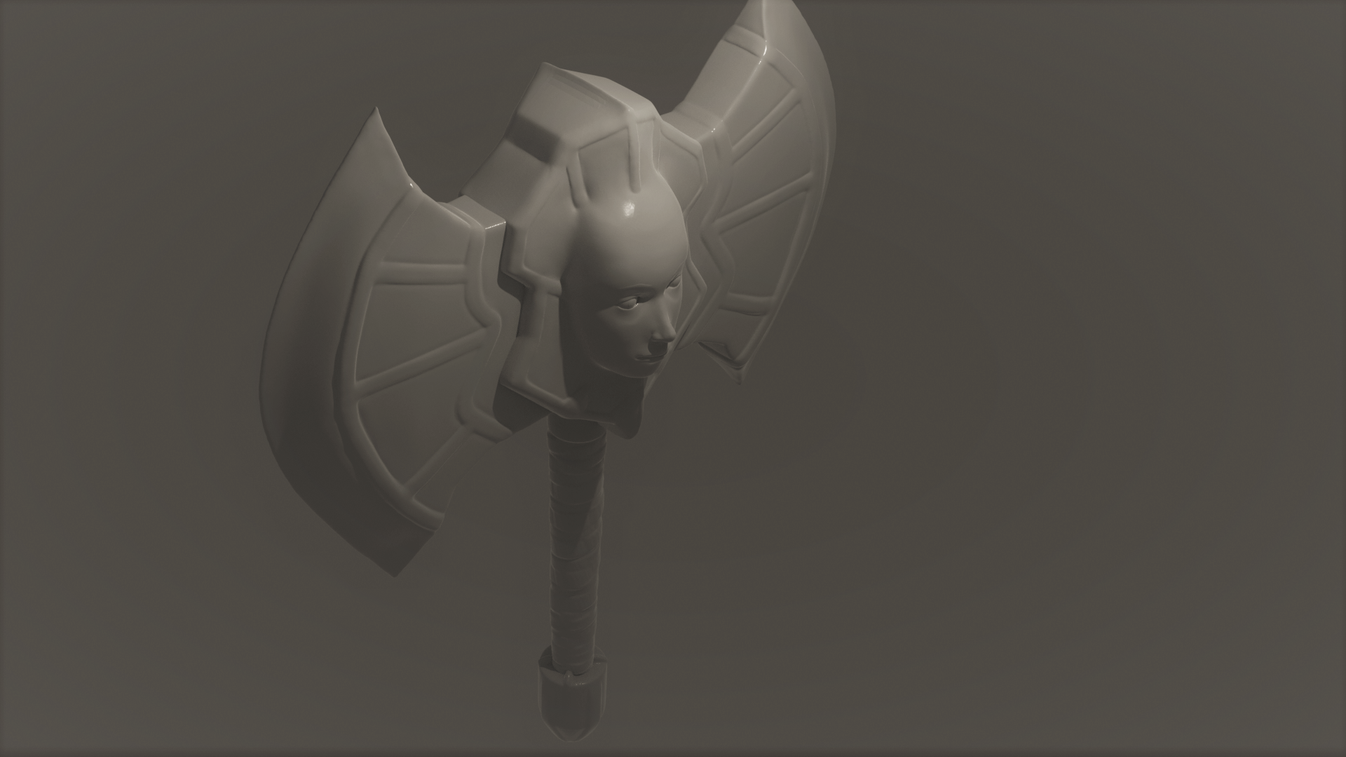 The Angels Axe / Cosplay or RPG Prop