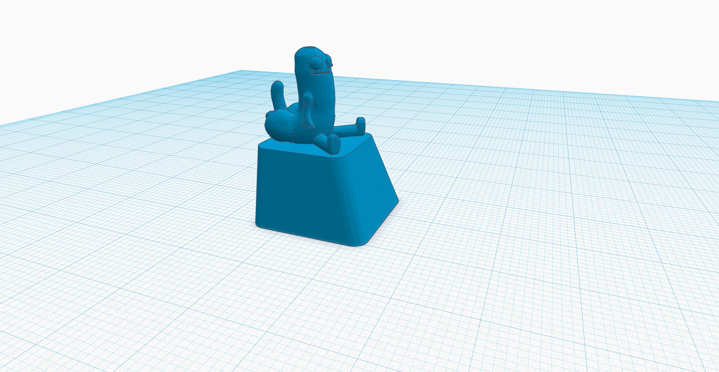Cherry MX Dickbutt Keycap