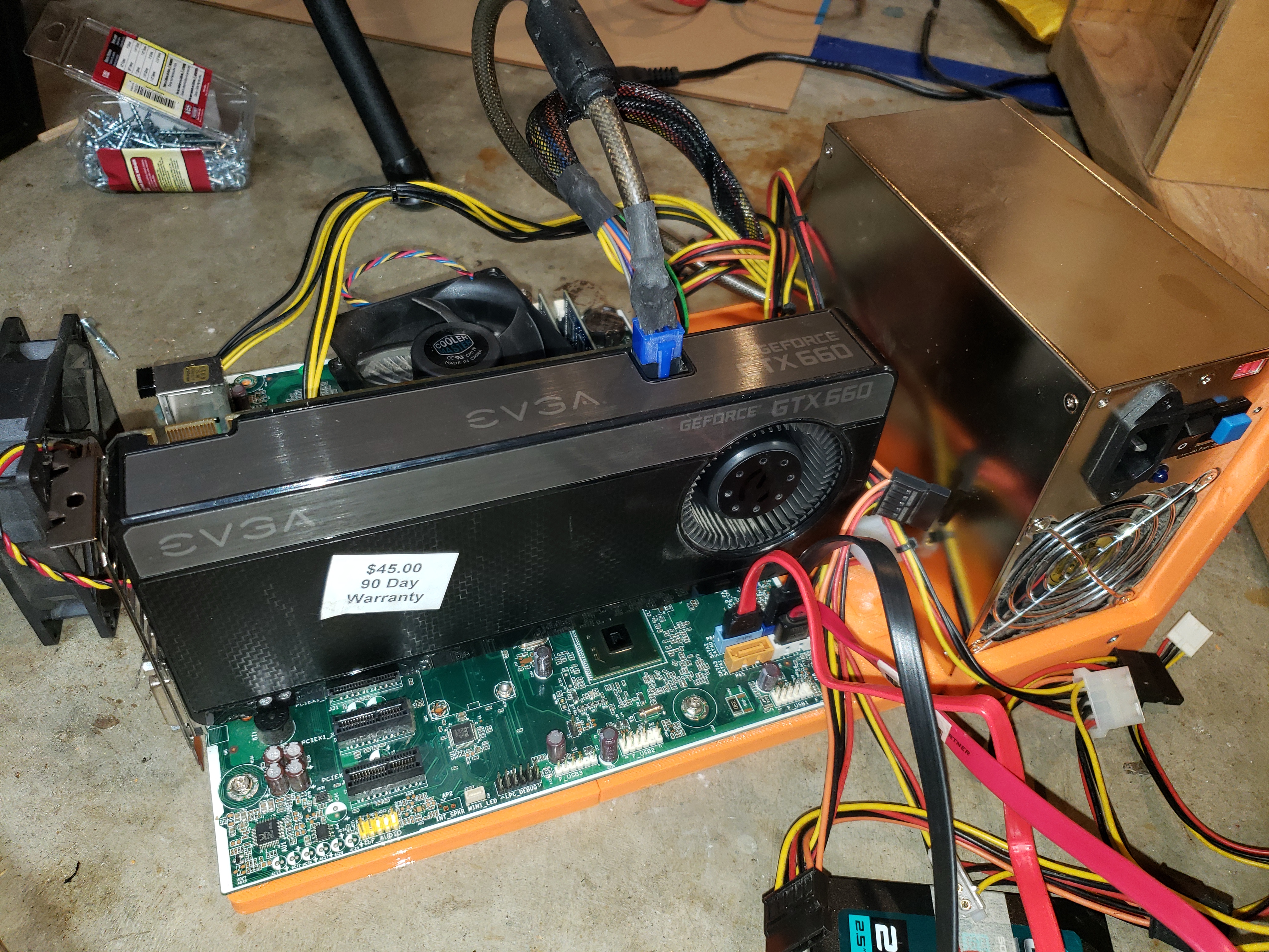 Micro ATX/Mini ITX Open Air Mountable