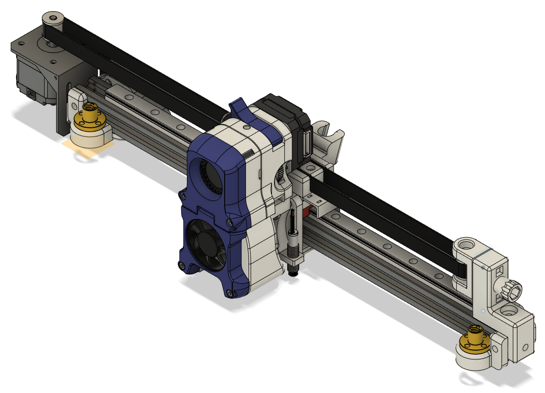 BLV AM8 Voron X Carriage