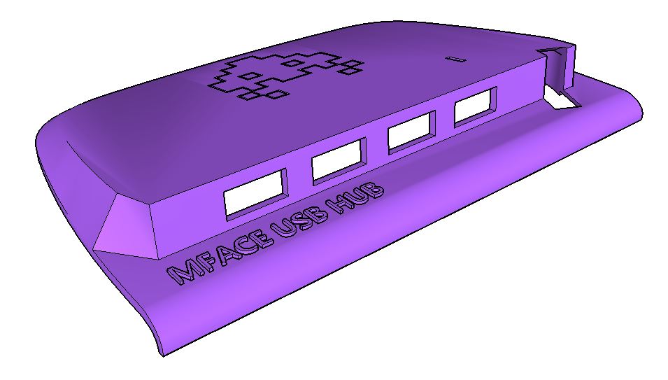 DNX MFACE USB HUB Module for GPD-WIN2