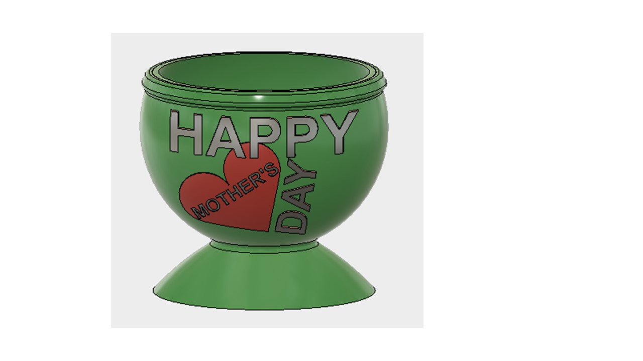 Mothersday Planter