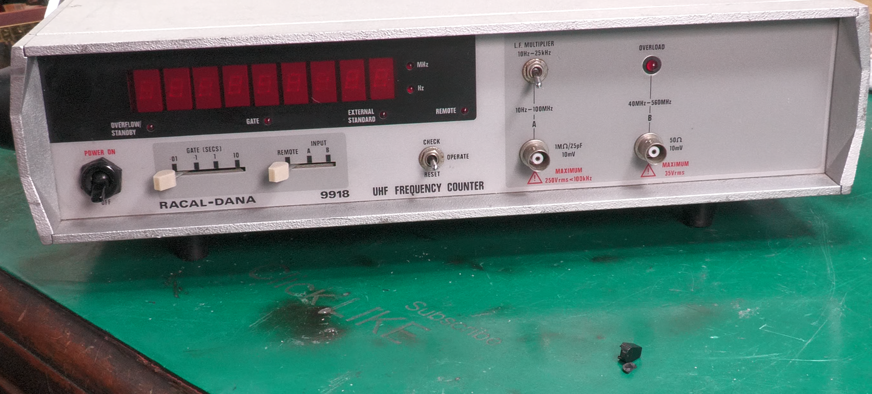 Racal Dana Lever Switch Cap