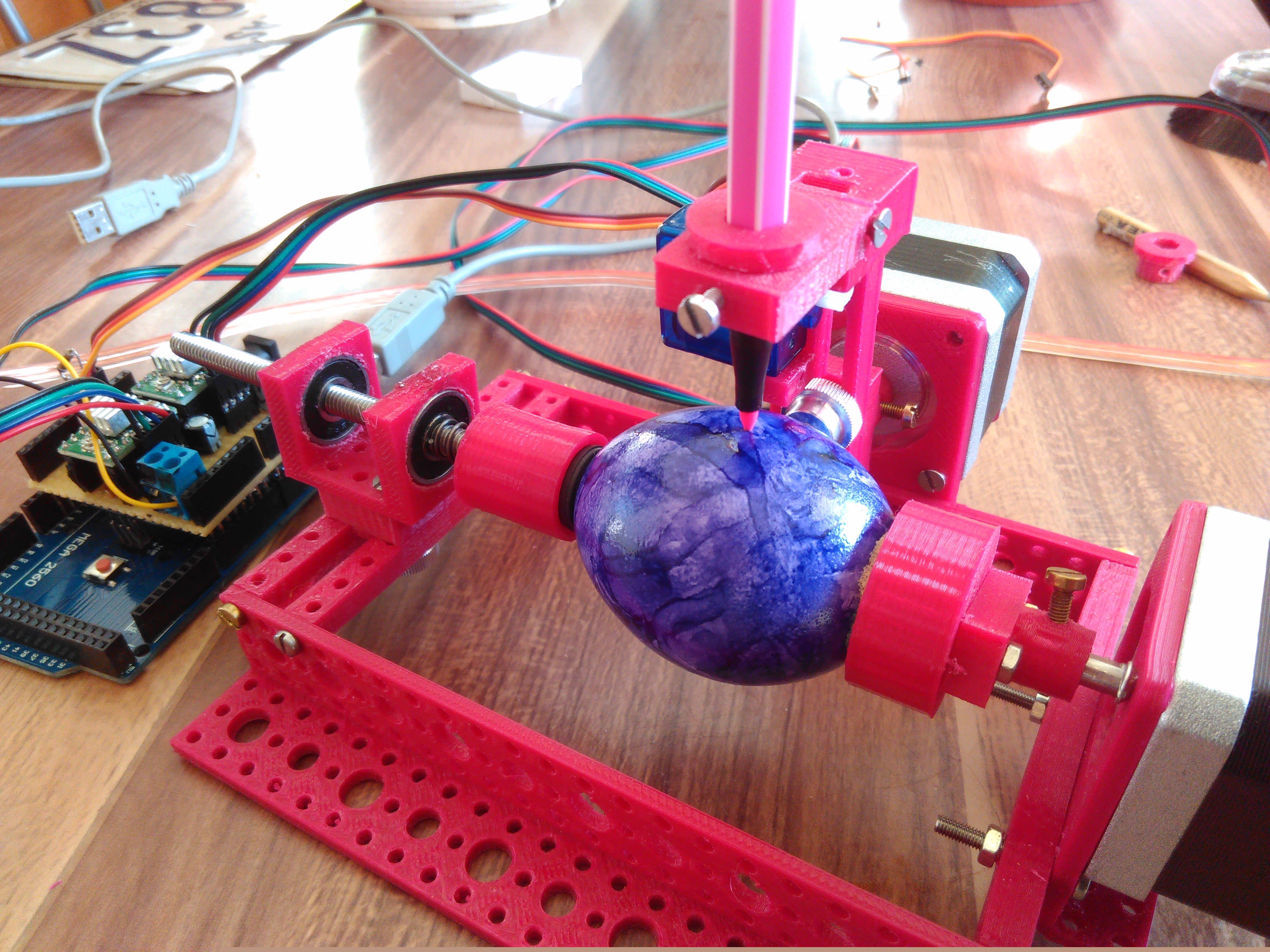 Woogel EGG-BOT Nr.XXX