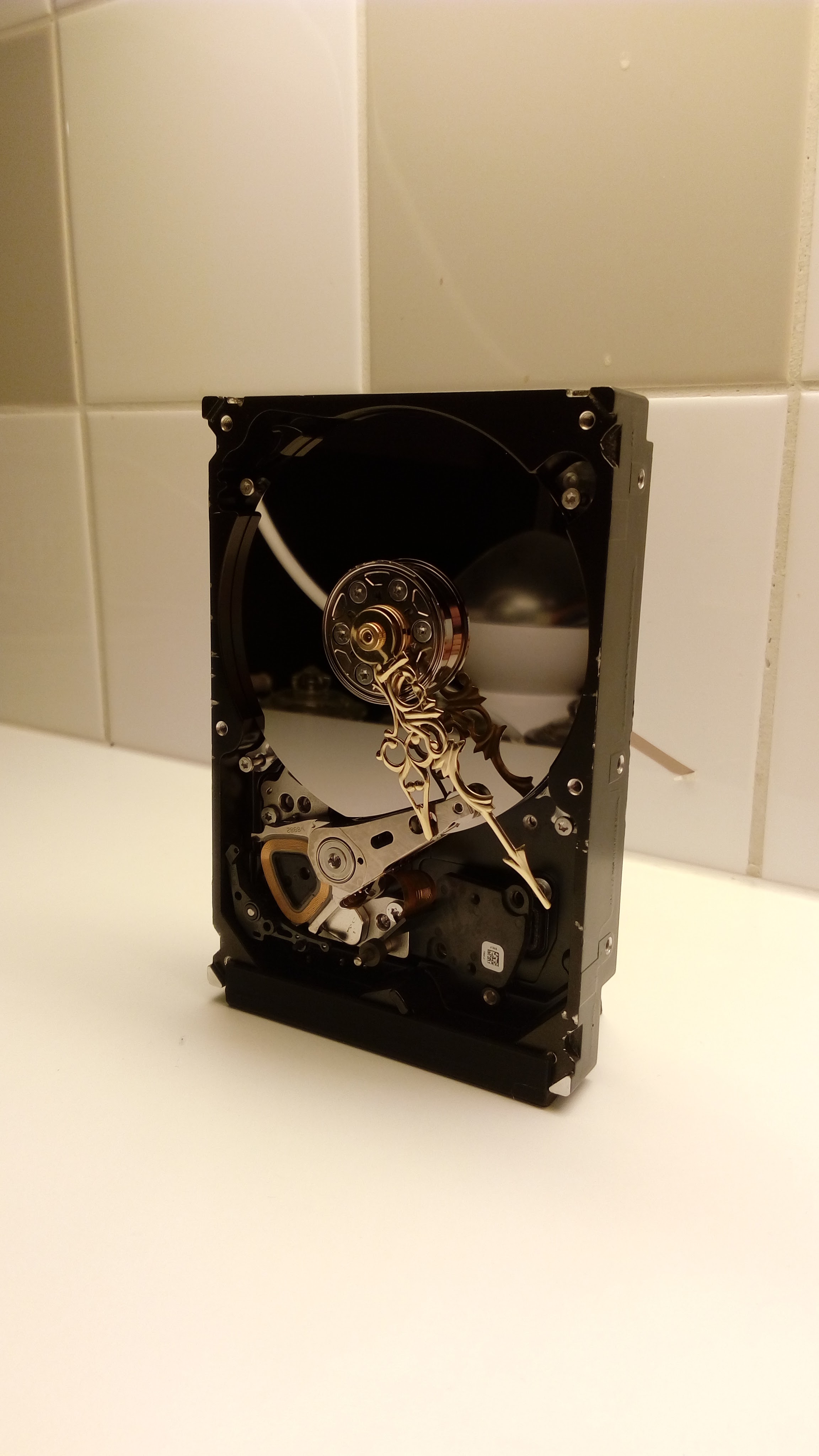 HDD stand