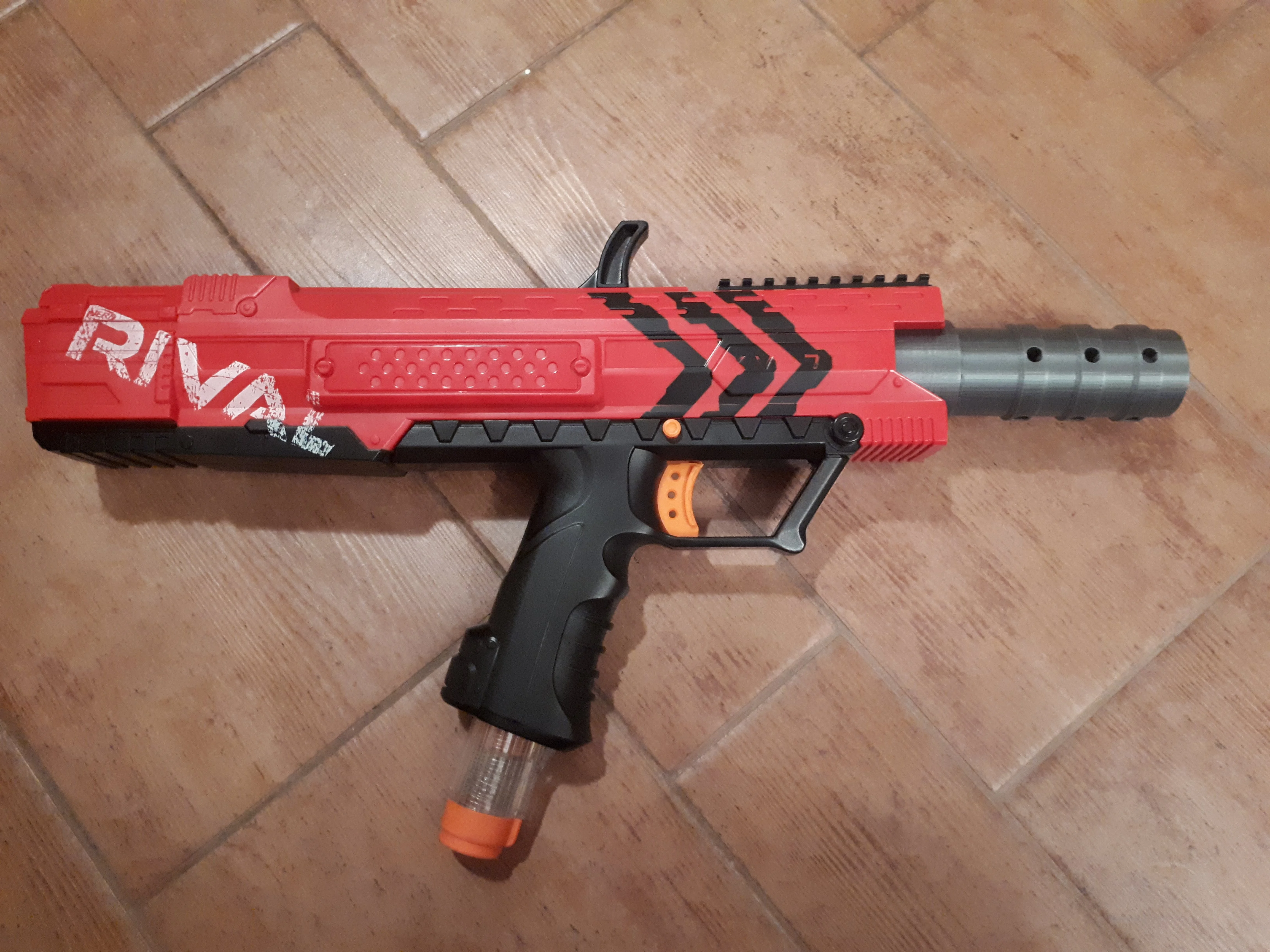 Nerf Rival Apollo XV-700 barrel