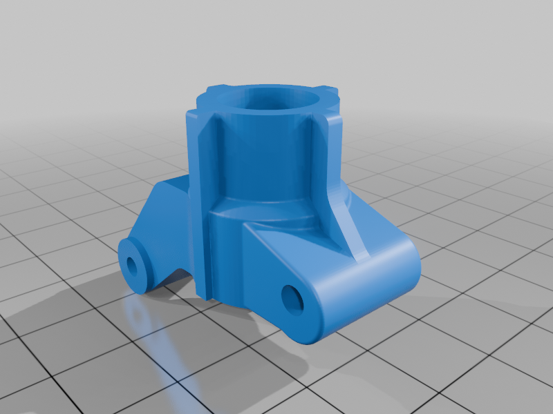 Tamiya Top Force / Manta Ray Rear Hub Carriers (0, 1, 2 degree Toe-in)