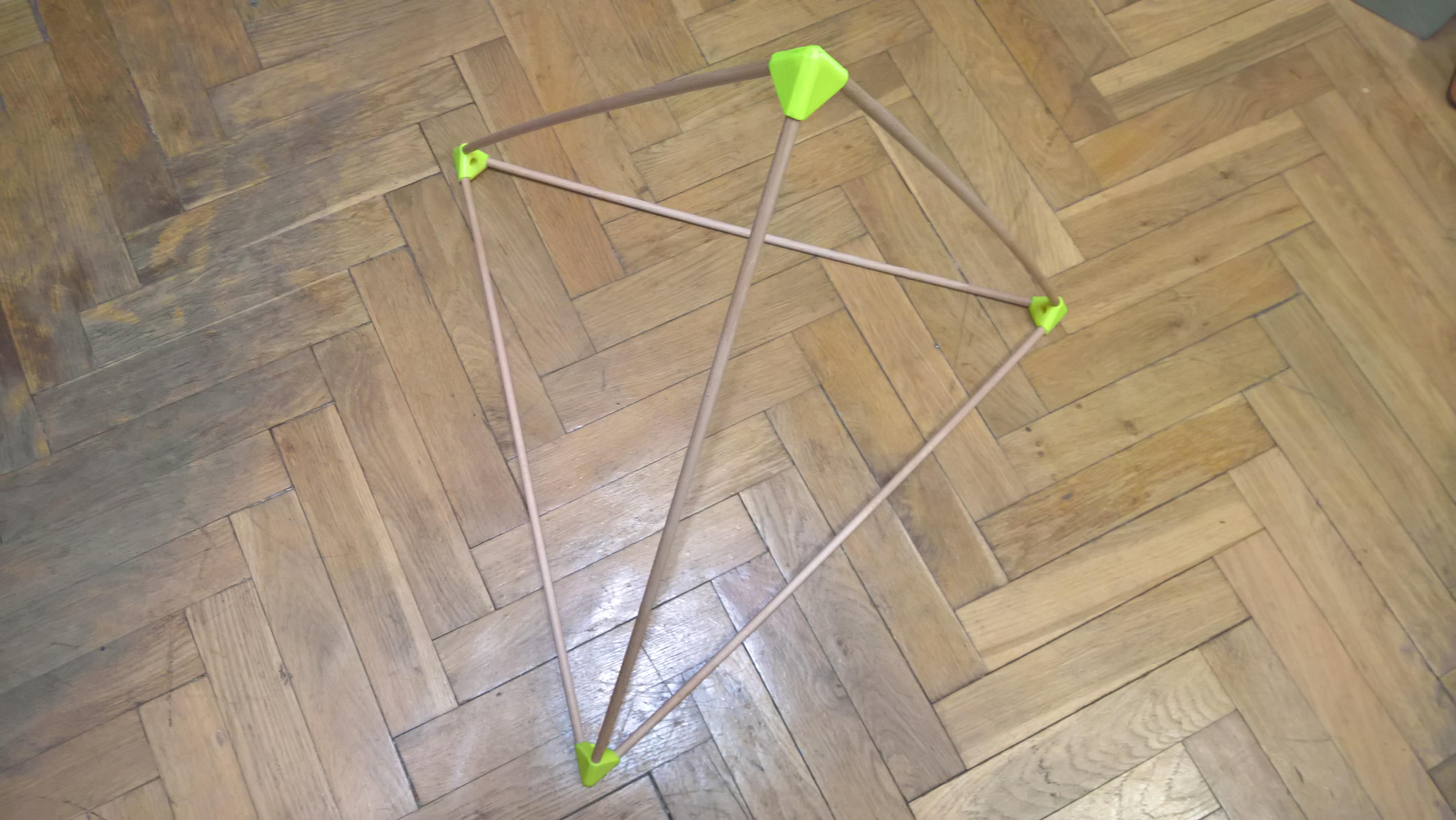 Tetrahedron Connectors