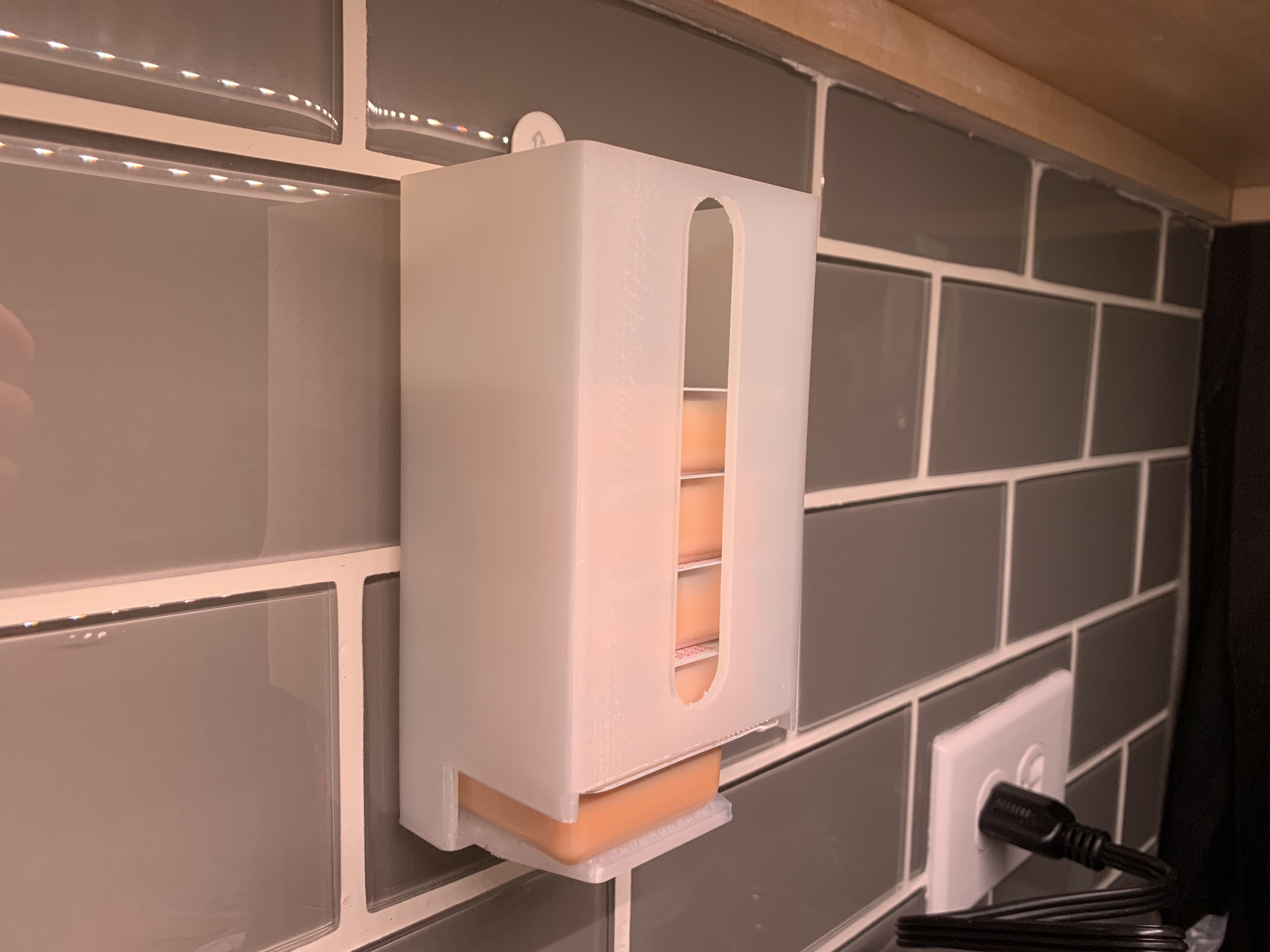 Rectangular Sauce Packet Dispenser