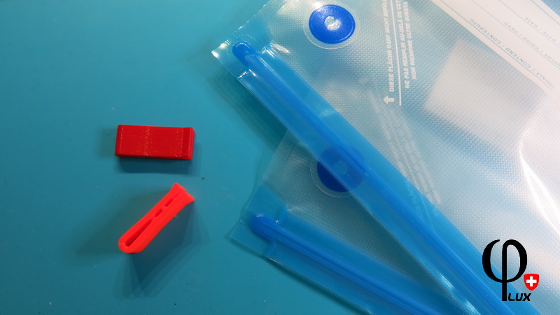 Sealing Tool for Vacuum Bag