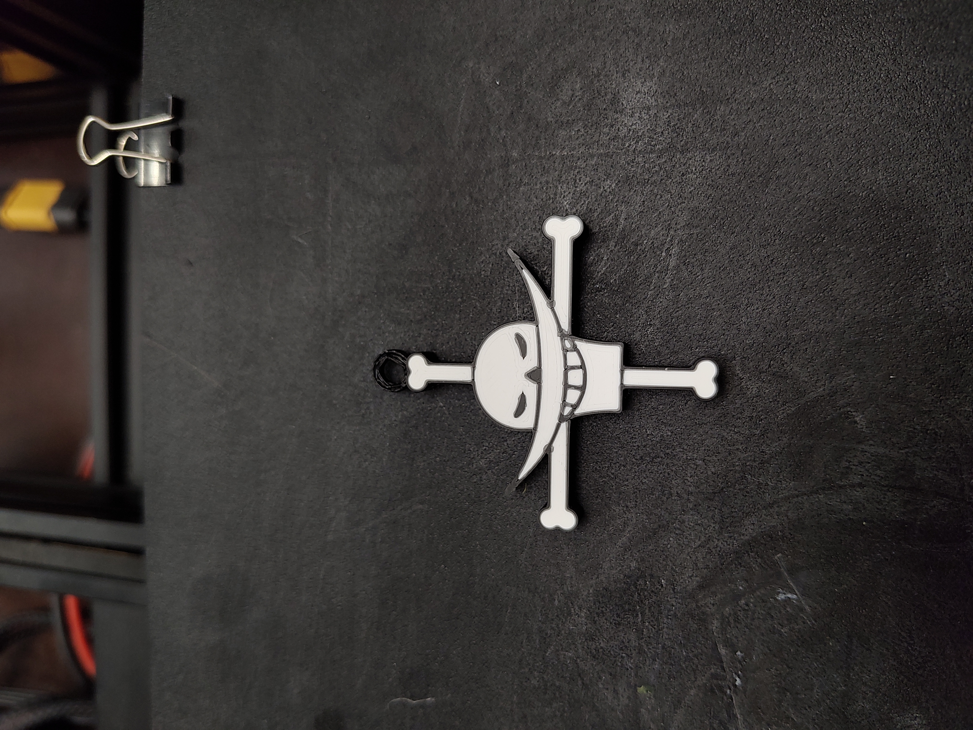 Whitebeard (One Piece) Keychain