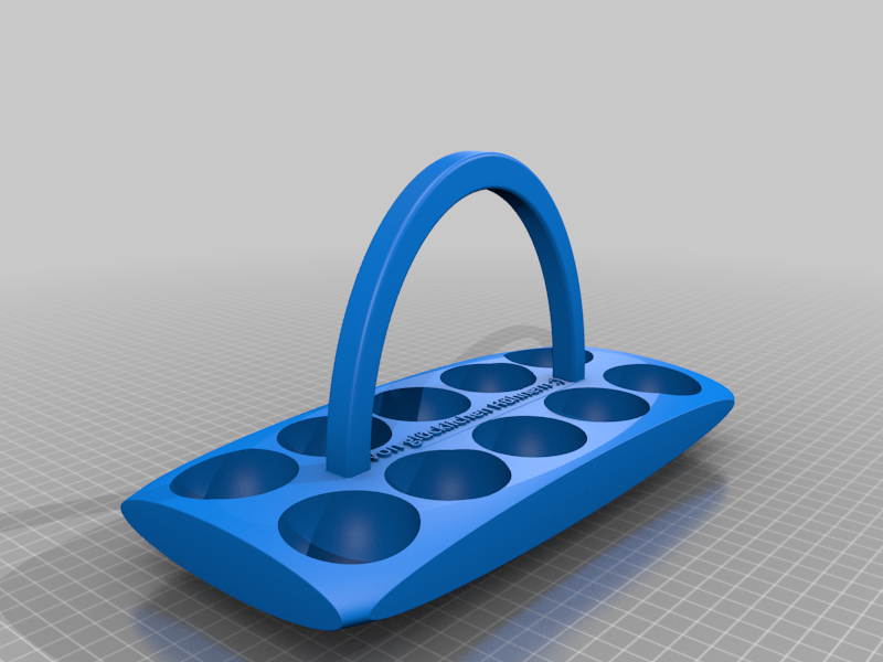 Chicken egg tray