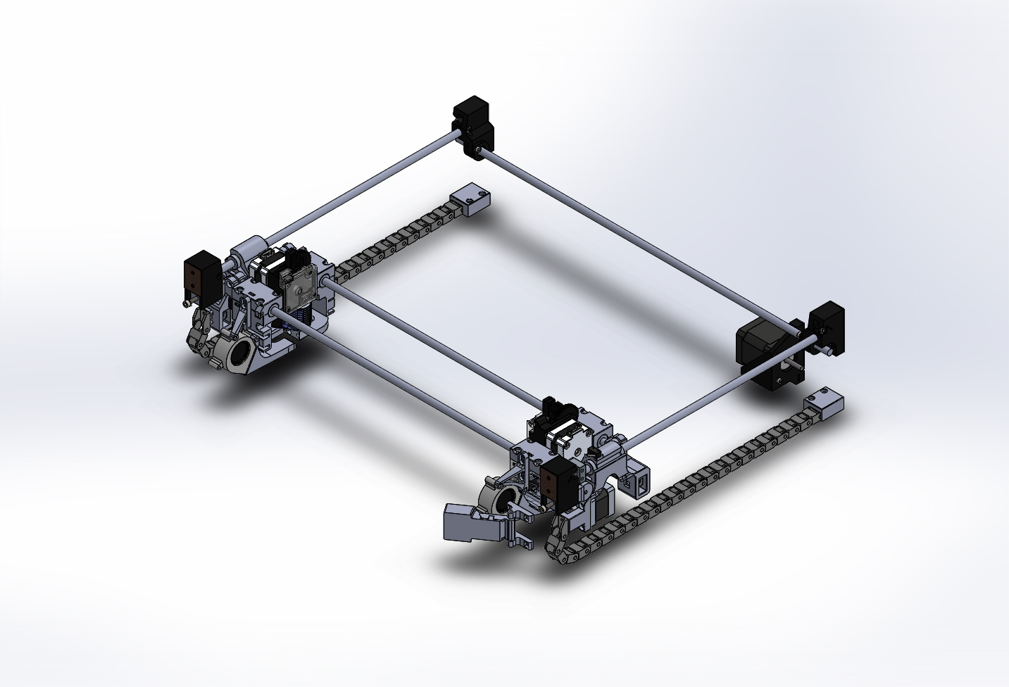 E3D BigBox - Dual Titan IDEX