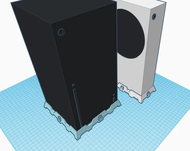 Xbox Series S and X Vertical Stands
