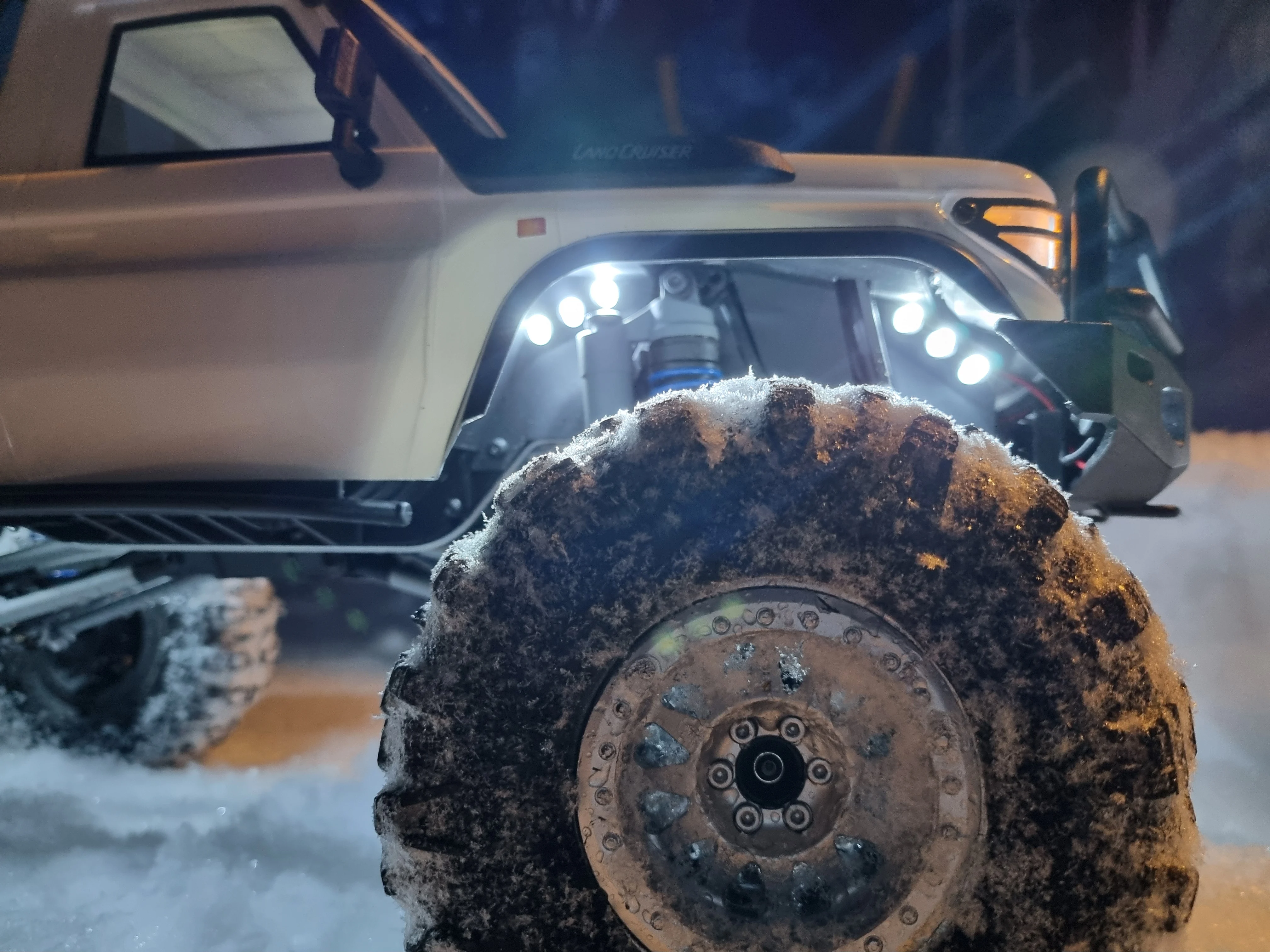 YK4101 RCX10  inner fender REMIX