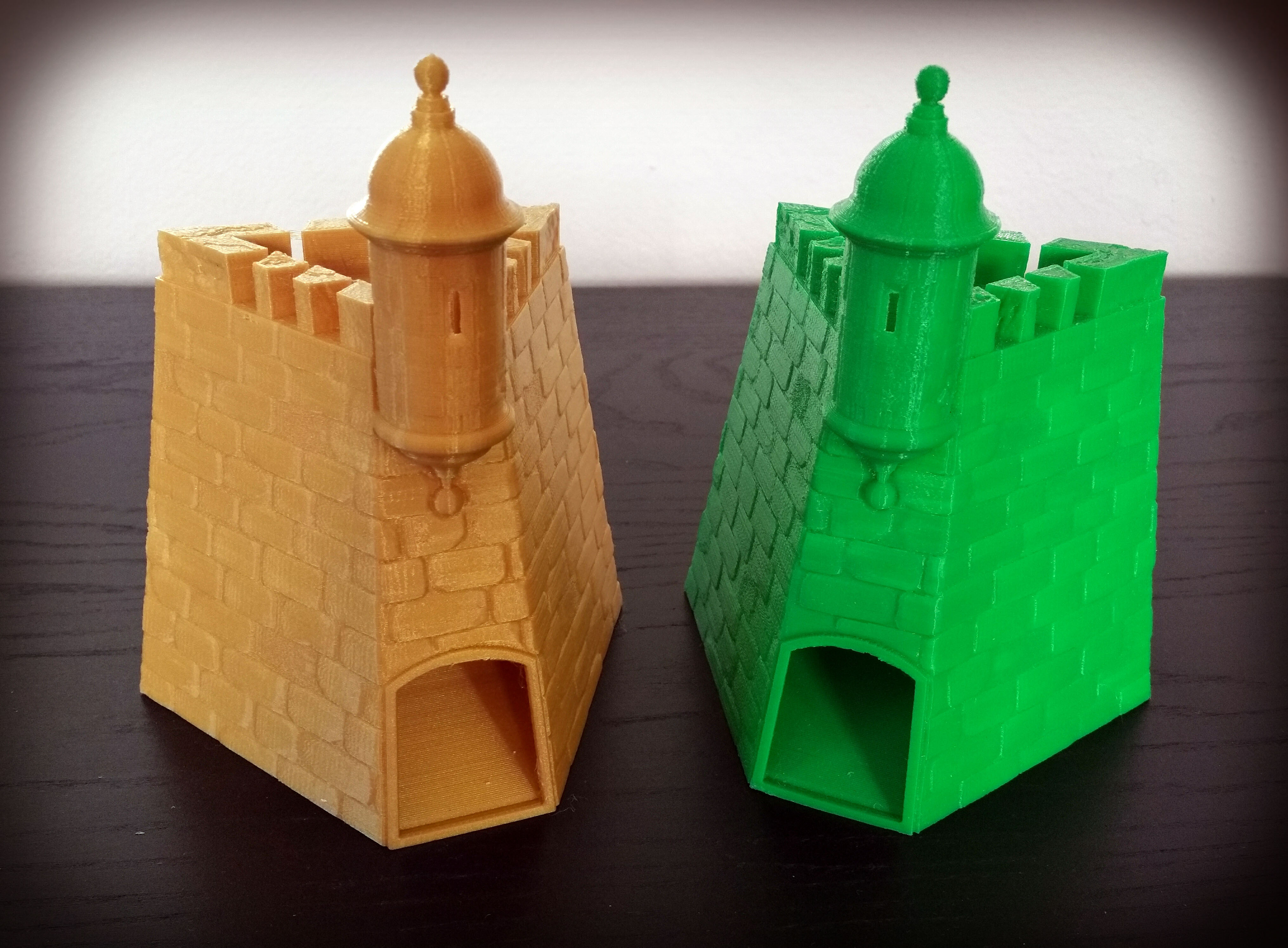 Dice Tower “La Garita del Castillo San Felipe del Morro”