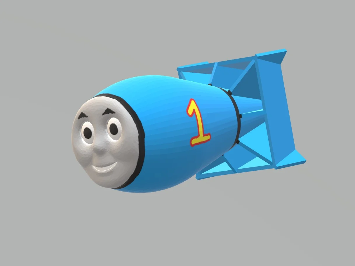 Thomas the Thermonuclear Warhead