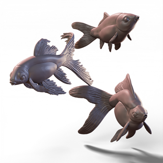 Goldfish Trio 2
