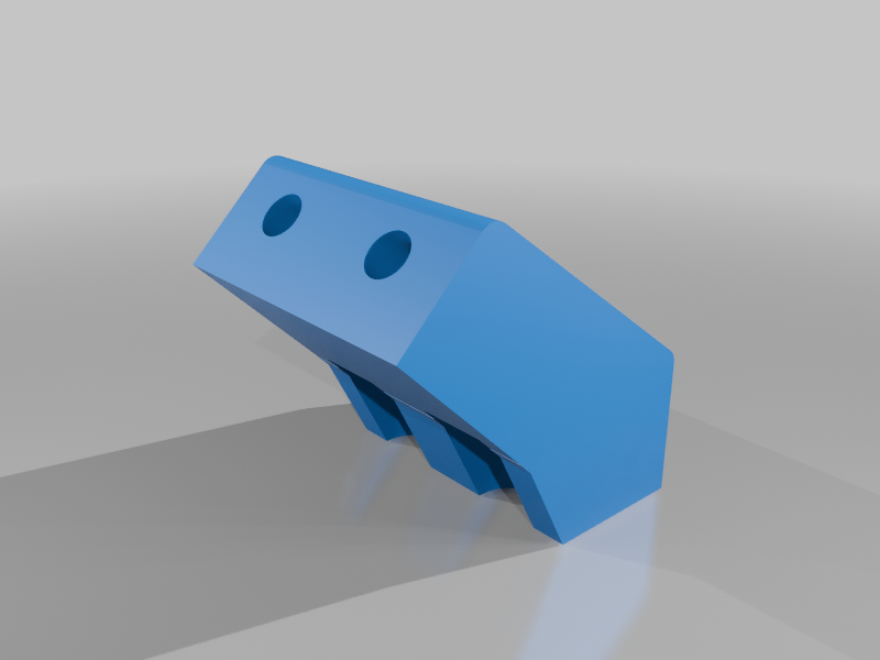 Ender 3 V3 KE Spool holder adapter 45 degrees