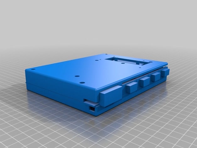 VESA & RPi Mount Enclosure, Atari-Compatible eclaire Mini