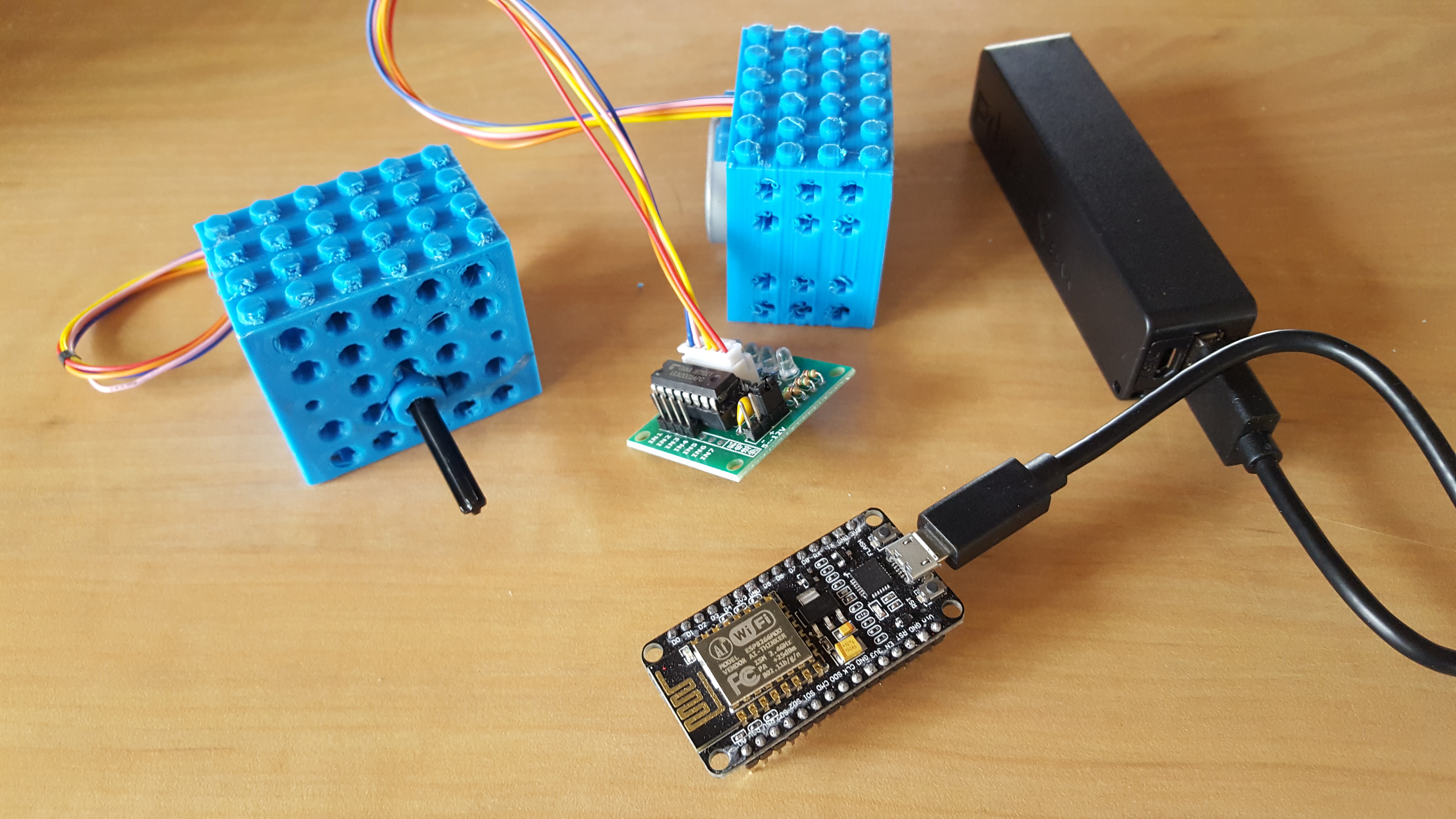 LEGO Controller for stepper 28BYJ