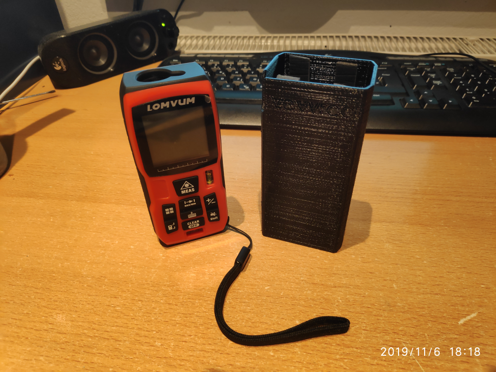 LV-50M Laser measuring protective case