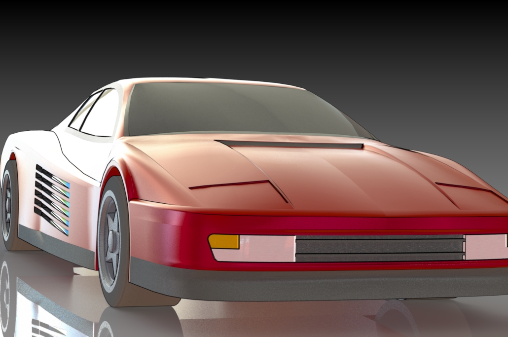 Ferrari Testarossa