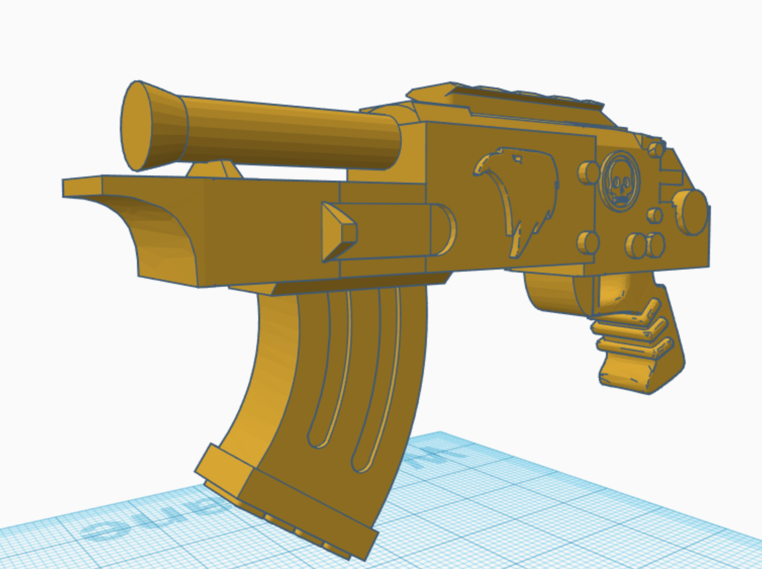 Thunderous Warrior Bolt Gun -  Retro