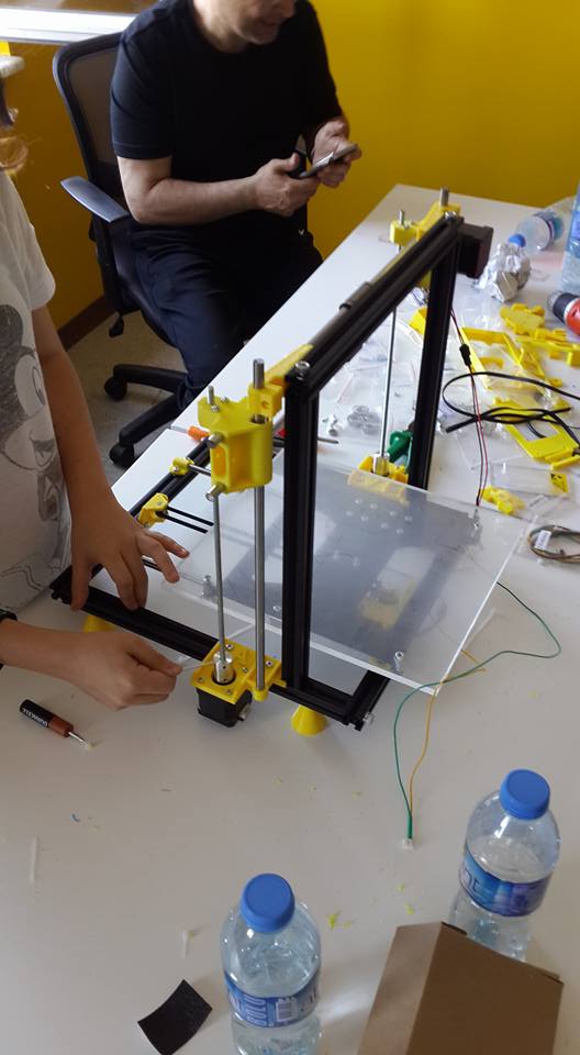 ABBAS V11 ( New version of Abbas 3D Printer)
