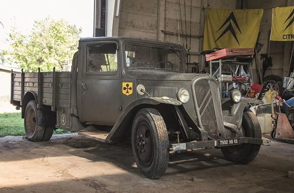 Citroën Type 23 Plateau 1940