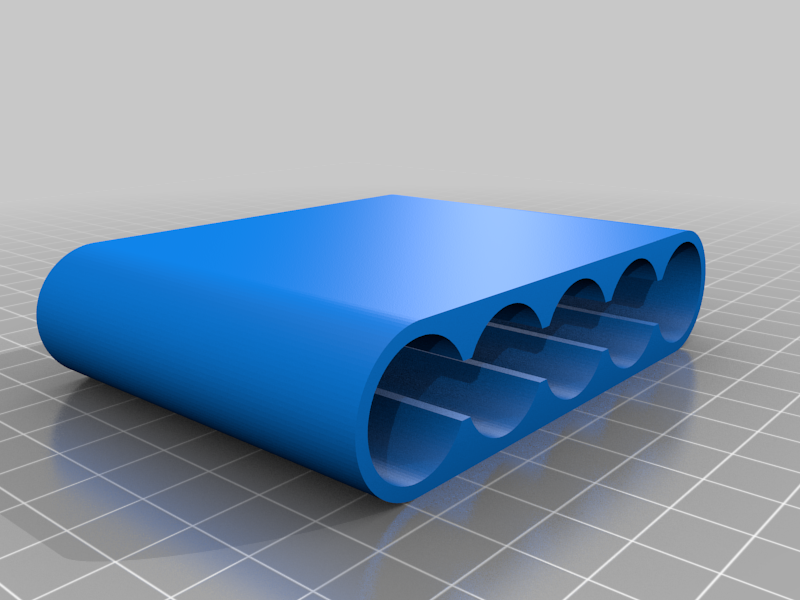 Casing for 18650 LiIon Batteries ranging from 2S to 6S with lin, rect, tri and compact shapes
