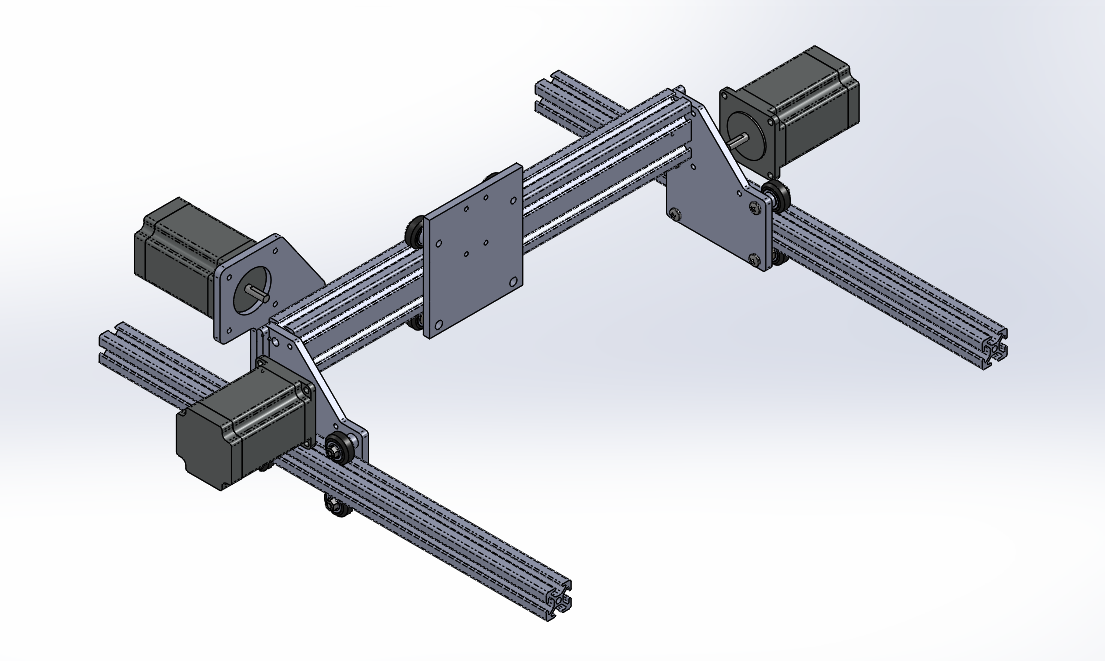 8020 CNC - LASER - BASIC PARTS
