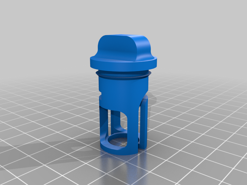 Dishdrawer Rise aid cap