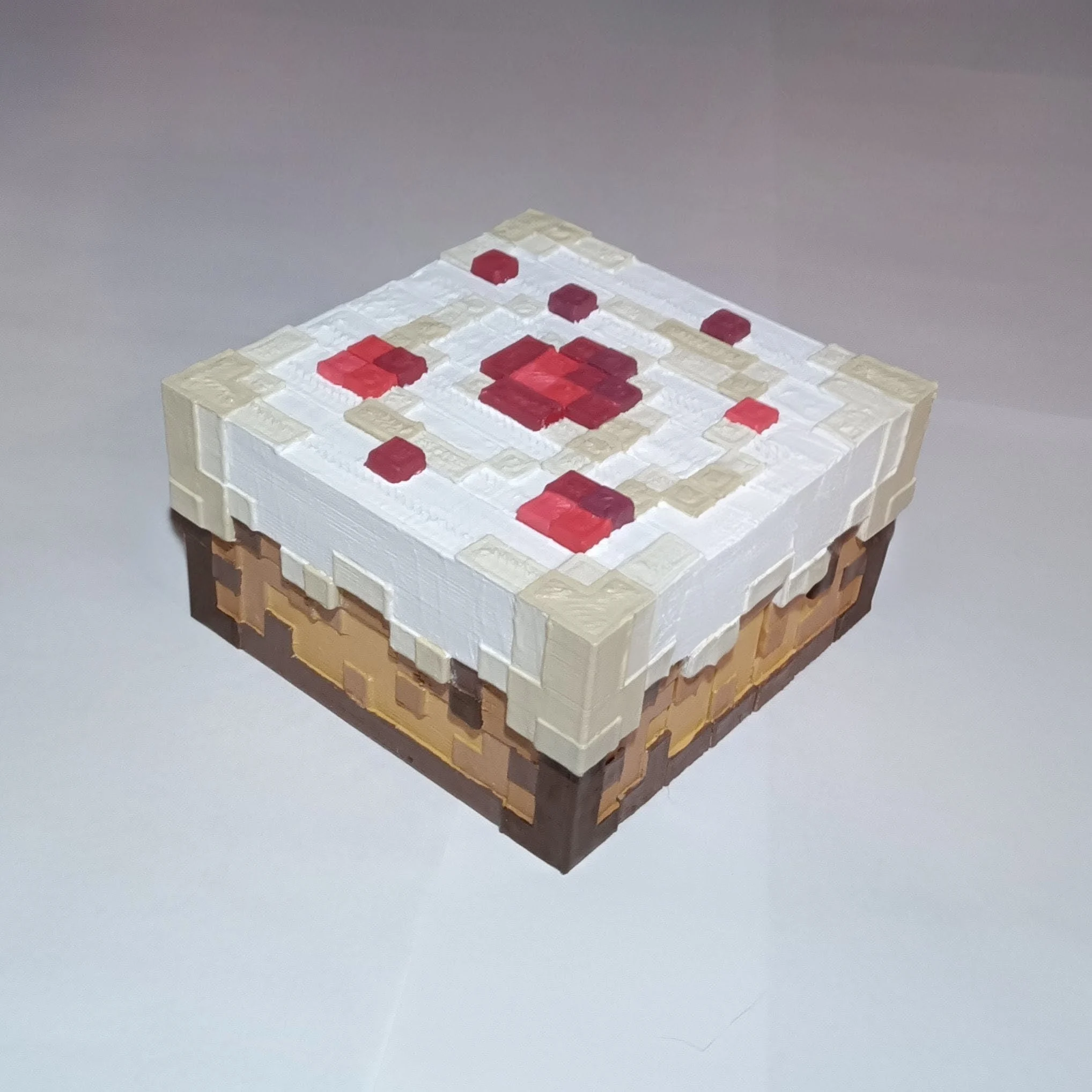 Minecraft Cake (Textured)