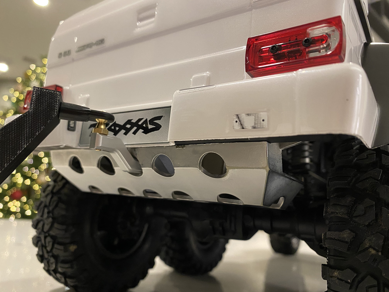 Mercedes Benz G63 TRX6 Traxxas Tow Hitch adapter
